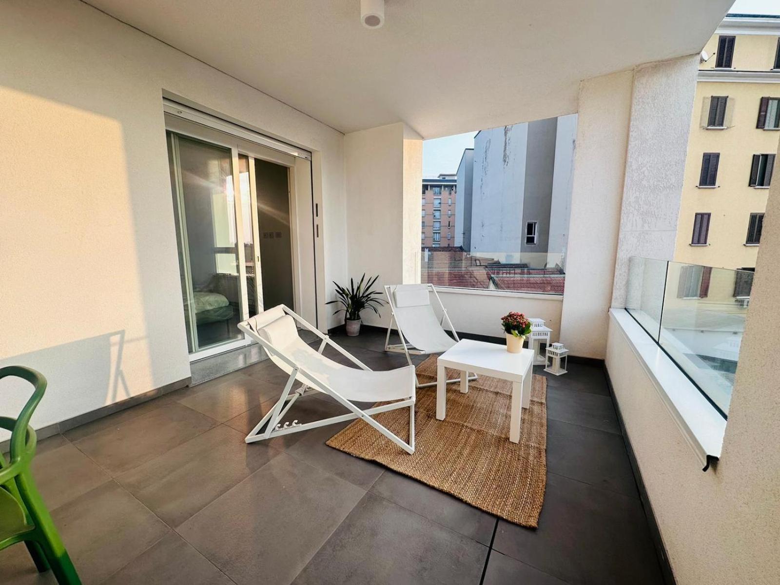 Lovely Terrace Apartment - Porta Romana District Milan Extérieur photo