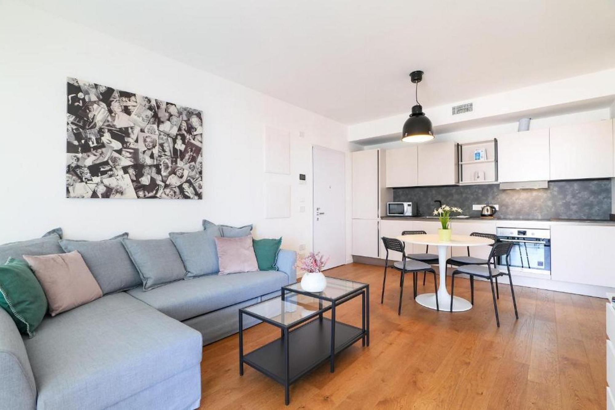 Lovely Terrace Apartment - Porta Romana District Milan Extérieur photo