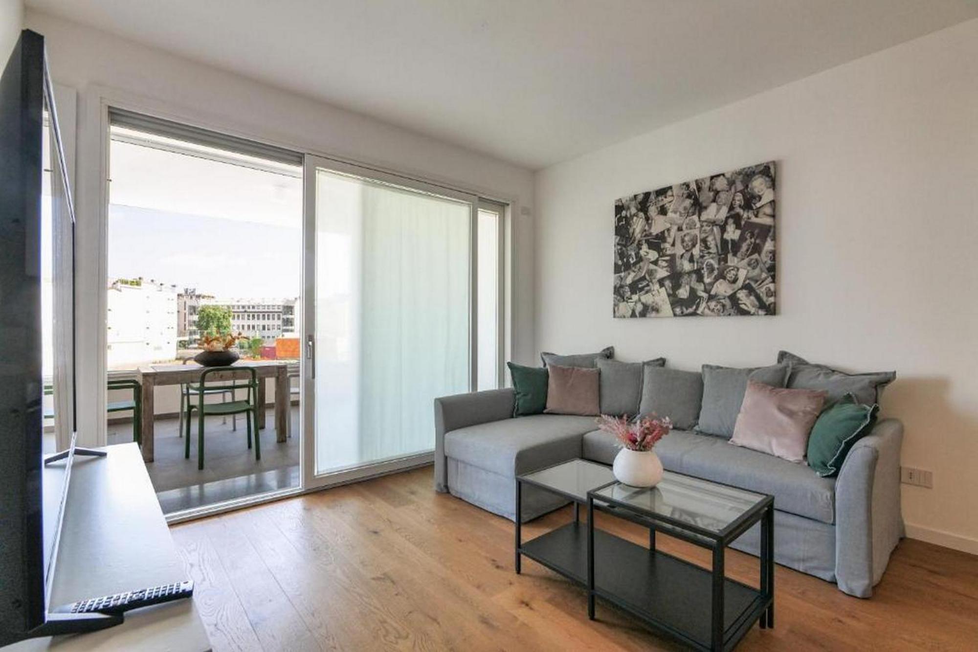 Lovely Terrace Apartment - Porta Romana District Milan Extérieur photo