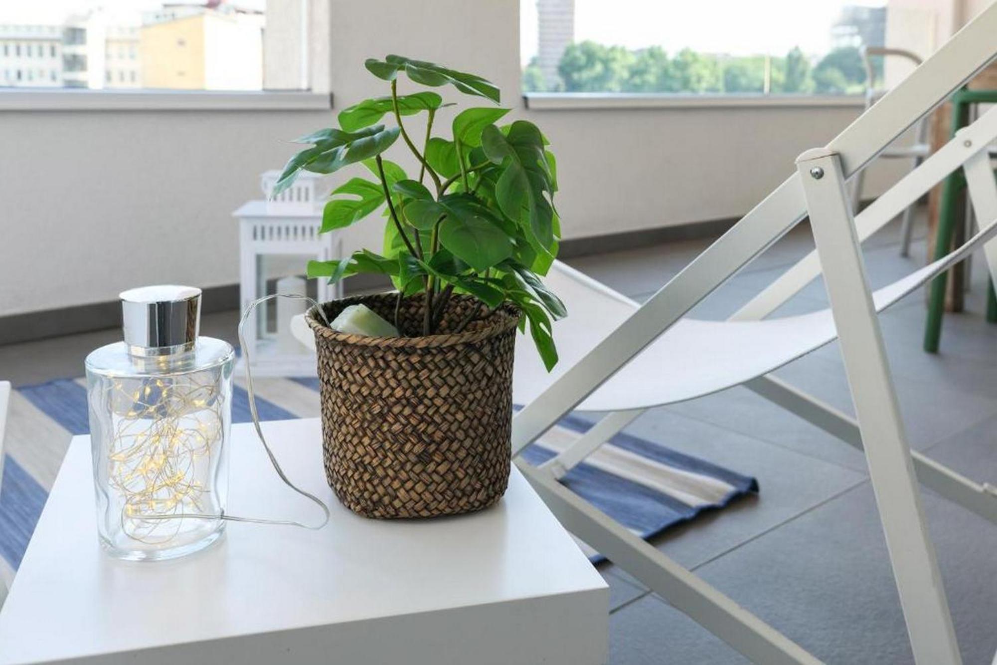 Lovely Terrace Apartment - Porta Romana District Milan Extérieur photo