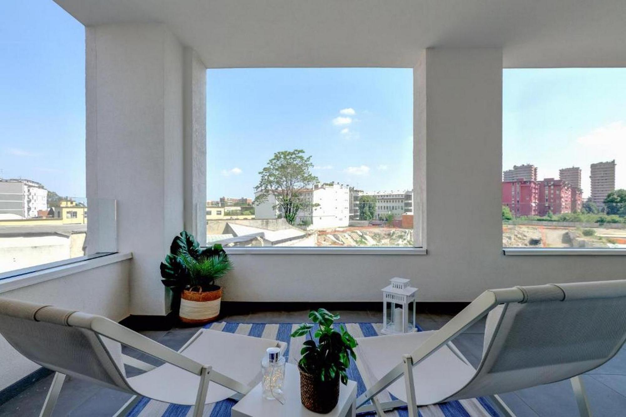 Lovely Terrace Apartment - Porta Romana District Milan Extérieur photo